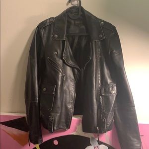 Member’s only, vegan Leather jacket